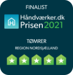 2021 Finalist Tømrer